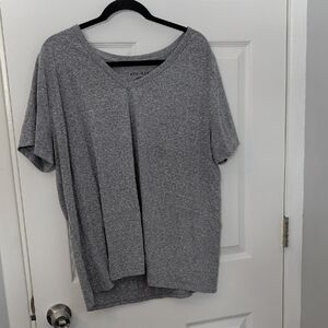 Ava & Viv Charcoal Short Sleeve Tee